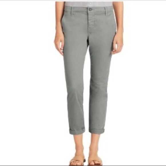 J Brand Alex Tarmac Crop Chino Pants - Picture 2 of 10
